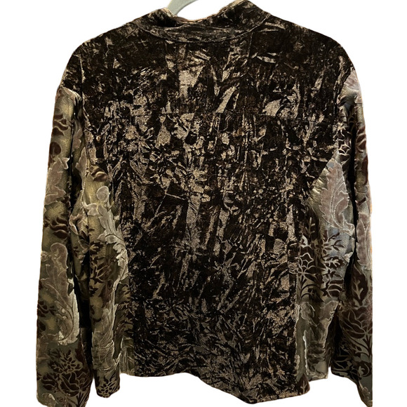 06. WOMENS CHICO’S 3/XL DETAIL JACKET - Picture 6 of 6